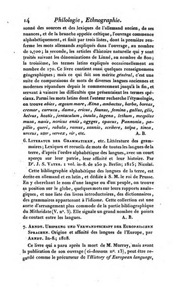 Bulletin des sciences historiques, antiquites, philologie septieme section du Bulletin universel des sciences et de l'industrie