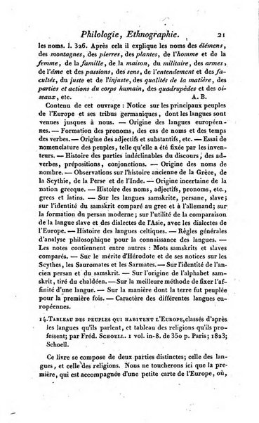 Bulletin des sciences historiques, antiquites, philologie septieme section du Bulletin universel des sciences et de l'industrie