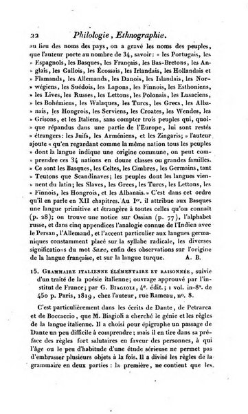 Bulletin des sciences historiques, antiquites, philologie septieme section du Bulletin universel des sciences et de l'industrie