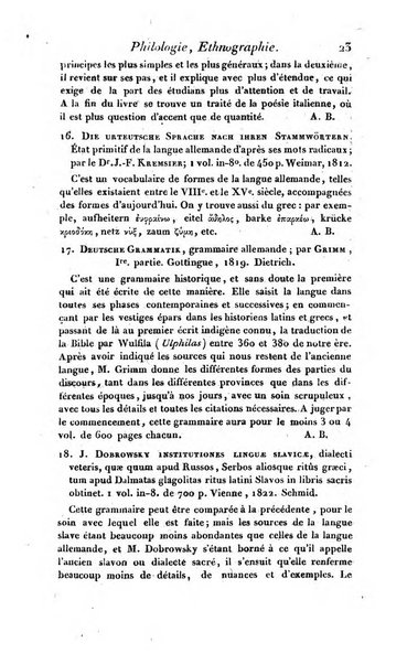 Bulletin des sciences historiques, antiquites, philologie septieme section du Bulletin universel des sciences et de l'industrie