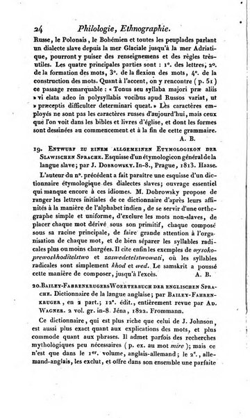 Bulletin des sciences historiques, antiquites, philologie septieme section du Bulletin universel des sciences et de l'industrie