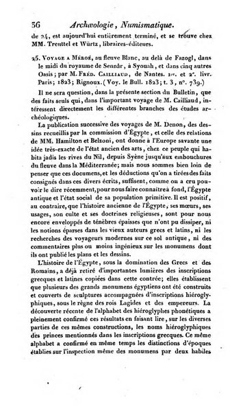 Bulletin des sciences historiques, antiquites, philologie septieme section du Bulletin universel des sciences et de l'industrie