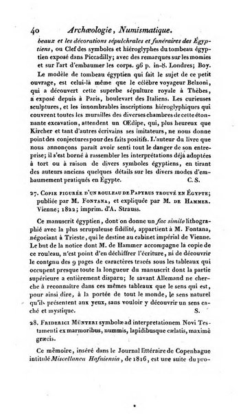 Bulletin des sciences historiques, antiquites, philologie septieme section du Bulletin universel des sciences et de l'industrie