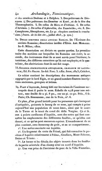 Bulletin des sciences historiques, antiquites, philologie septieme section du Bulletin universel des sciences et de l'industrie