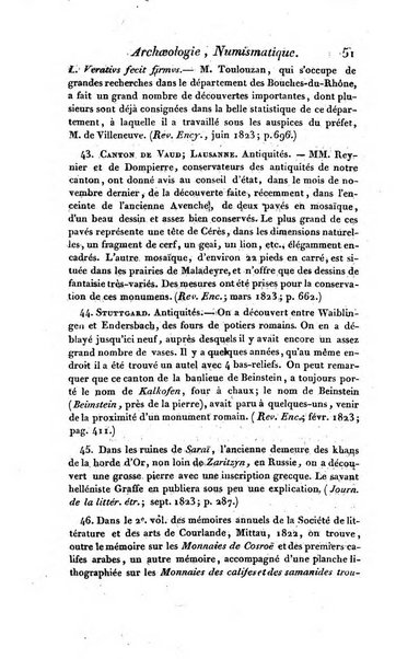 Bulletin des sciences historiques, antiquites, philologie septieme section du Bulletin universel des sciences et de l'industrie