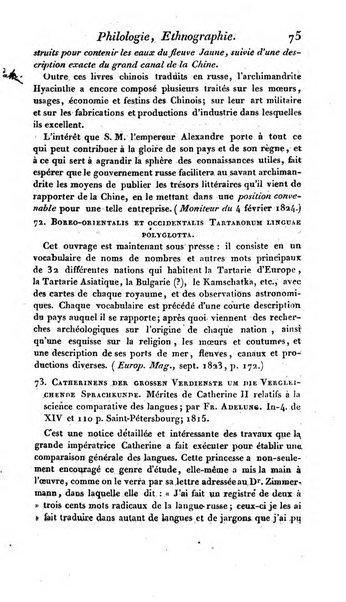 Bulletin des sciences historiques, antiquites, philologie septieme section du Bulletin universel des sciences et de l'industrie