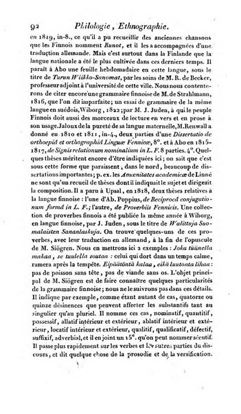 Bulletin des sciences historiques, antiquites, philologie septieme section du Bulletin universel des sciences et de l'industrie