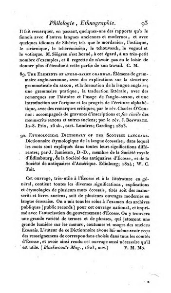 Bulletin des sciences historiques, antiquites, philologie septieme section du Bulletin universel des sciences et de l'industrie