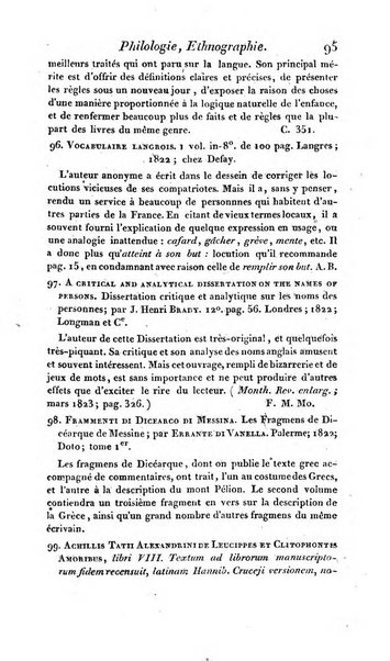 Bulletin des sciences historiques, antiquites, philologie septieme section du Bulletin universel des sciences et de l'industrie