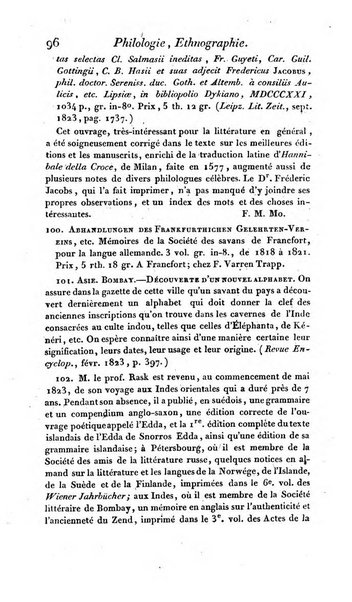 Bulletin des sciences historiques, antiquites, philologie septieme section du Bulletin universel des sciences et de l'industrie