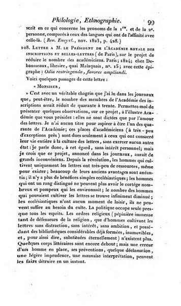 Bulletin des sciences historiques, antiquites, philologie septieme section du Bulletin universel des sciences et de l'industrie