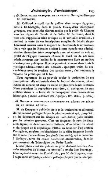 Bulletin des sciences historiques, antiquites, philologie septieme section du Bulletin universel des sciences et de l'industrie