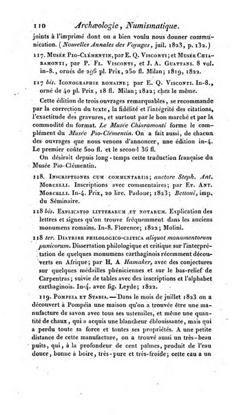 Bulletin des sciences historiques, antiquites, philologie septieme section du Bulletin universel des sciences et de l'industrie