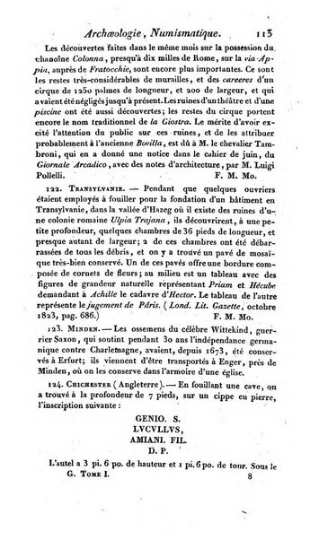 Bulletin des sciences historiques, antiquites, philologie septieme section du Bulletin universel des sciences et de l'industrie