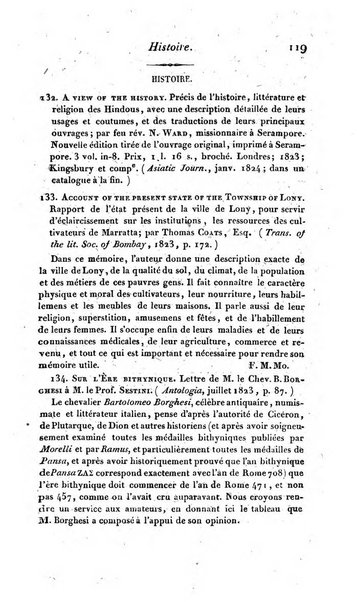 Bulletin des sciences historiques, antiquites, philologie septieme section du Bulletin universel des sciences et de l'industrie