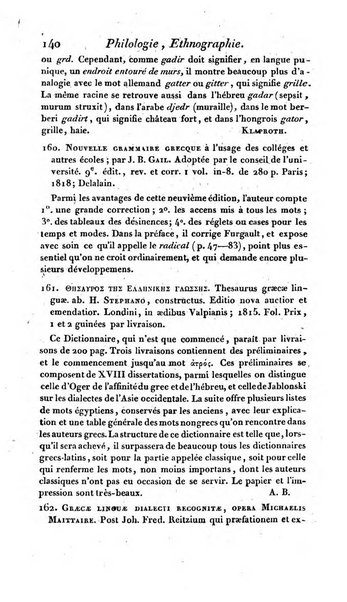 Bulletin des sciences historiques, antiquites, philologie septieme section du Bulletin universel des sciences et de l'industrie