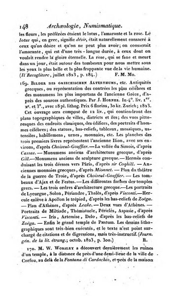 Bulletin des sciences historiques, antiquites, philologie septieme section du Bulletin universel des sciences et de l'industrie