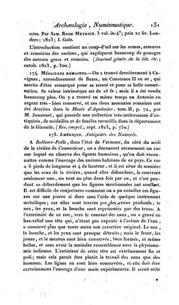 Bulletin des sciences historiques, antiquites, philologie septieme section du Bulletin universel des sciences et de l'industrie