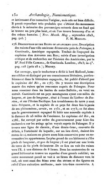 Bulletin des sciences historiques, antiquites, philologie septieme section du Bulletin universel des sciences et de l'industrie