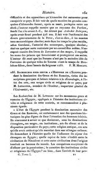 Bulletin des sciences historiques, antiquites, philologie septieme section du Bulletin universel des sciences et de l'industrie