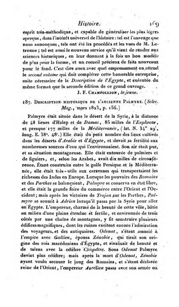 Bulletin des sciences historiques, antiquites, philologie septieme section du Bulletin universel des sciences et de l'industrie