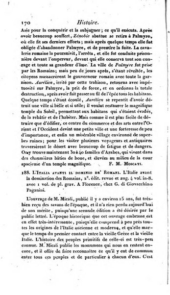 Bulletin des sciences historiques, antiquites, philologie septieme section du Bulletin universel des sciences et de l'industrie