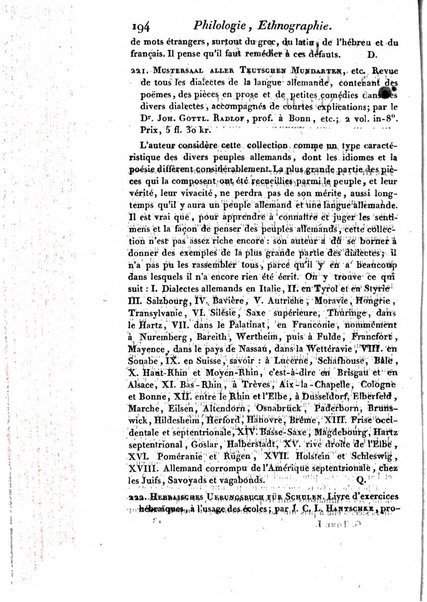 Bulletin des sciences historiques, antiquites, philologie septieme section du Bulletin universel des sciences et de l'industrie