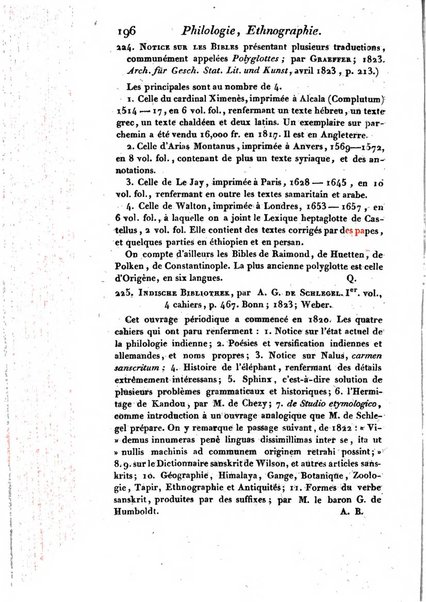 Bulletin des sciences historiques, antiquites, philologie septieme section du Bulletin universel des sciences et de l'industrie