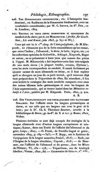 Bulletin des sciences historiques, antiquites, philologie septieme section du Bulletin universel des sciences et de l'industrie