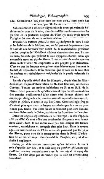 Bulletin des sciences historiques, antiquites, philologie septieme section du Bulletin universel des sciences et de l'industrie