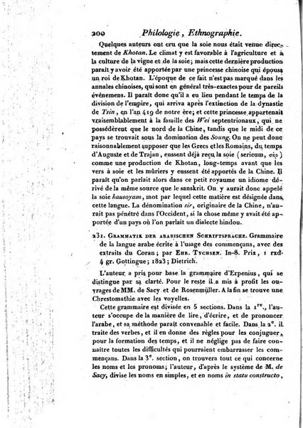 Bulletin des sciences historiques, antiquites, philologie septieme section du Bulletin universel des sciences et de l'industrie