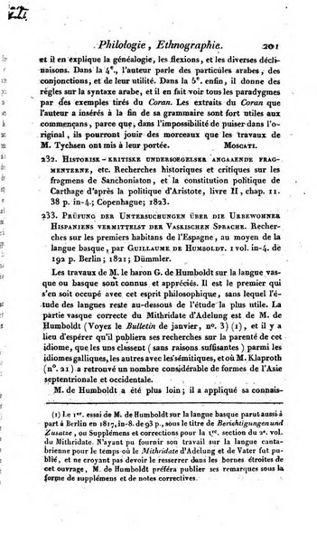 Bulletin des sciences historiques, antiquites, philologie septieme section du Bulletin universel des sciences et de l'industrie