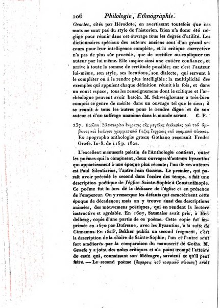 Bulletin des sciences historiques, antiquites, philologie septieme section du Bulletin universel des sciences et de l'industrie