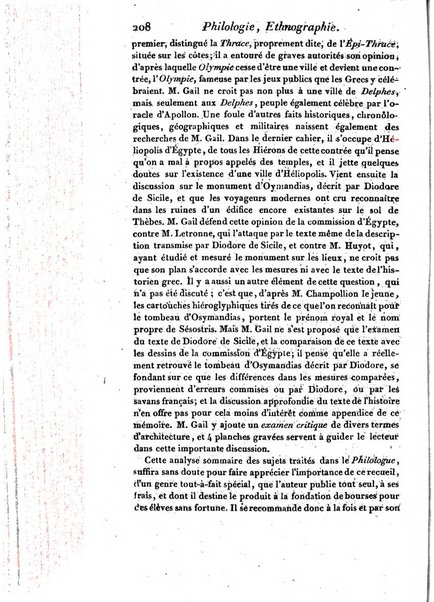 Bulletin des sciences historiques, antiquites, philologie septieme section du Bulletin universel des sciences et de l'industrie