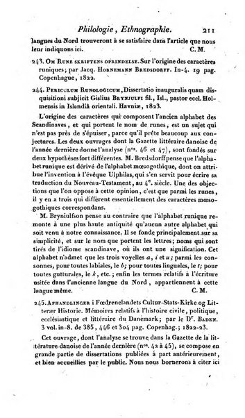 Bulletin des sciences historiques, antiquites, philologie septieme section du Bulletin universel des sciences et de l'industrie