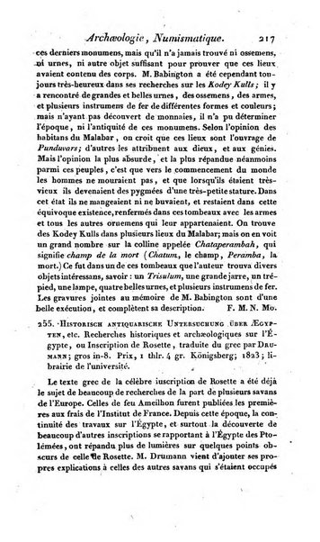 Bulletin des sciences historiques, antiquites, philologie septieme section du Bulletin universel des sciences et de l'industrie