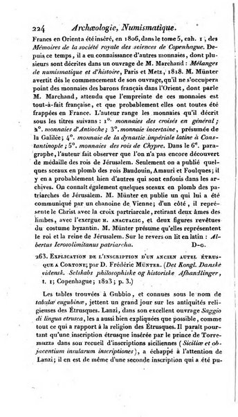 Bulletin des sciences historiques, antiquites, philologie septieme section du Bulletin universel des sciences et de l'industrie