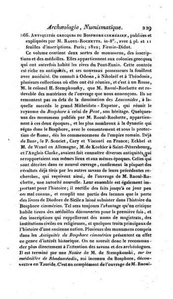 Bulletin des sciences historiques, antiquites, philologie septieme section du Bulletin universel des sciences et de l'industrie