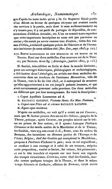 Bulletin des sciences historiques, antiquites, philologie septieme section du Bulletin universel des sciences et de l'industrie