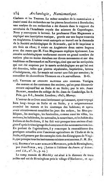 Bulletin des sciences historiques, antiquites, philologie septieme section du Bulletin universel des sciences et de l'industrie