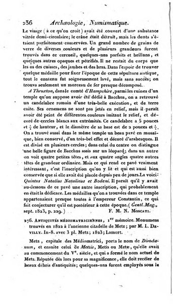 Bulletin des sciences historiques, antiquites, philologie septieme section du Bulletin universel des sciences et de l'industrie