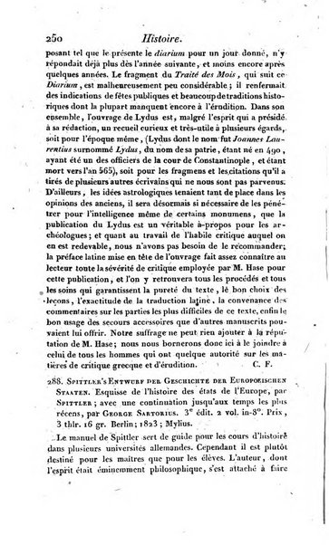 Bulletin des sciences historiques, antiquites, philologie septieme section du Bulletin universel des sciences et de l'industrie