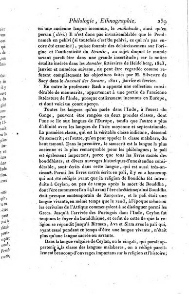 Bulletin des sciences historiques, antiquites, philologie septieme section du Bulletin universel des sciences et de l'industrie