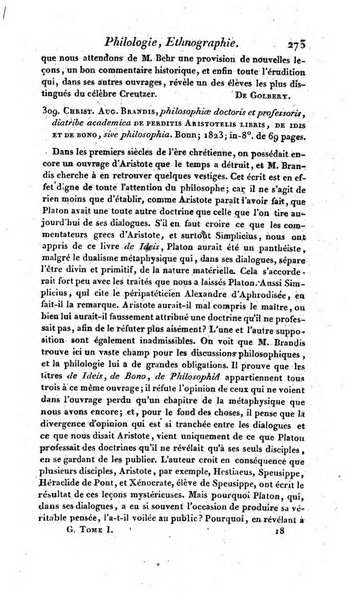 Bulletin des sciences historiques, antiquites, philologie septieme section du Bulletin universel des sciences et de l'industrie