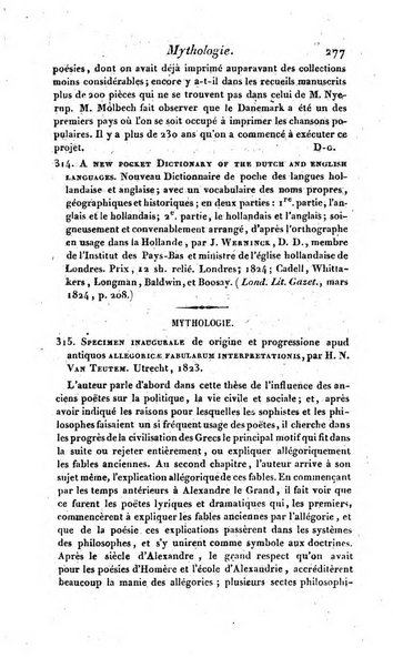 Bulletin des sciences historiques, antiquites, philologie septieme section du Bulletin universel des sciences et de l'industrie