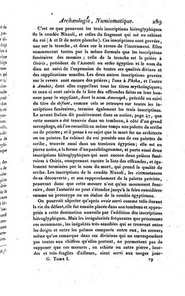 Bulletin des sciences historiques, antiquites, philologie septieme section du Bulletin universel des sciences et de l'industrie