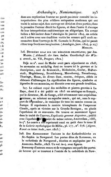 Bulletin des sciences historiques, antiquites, philologie septieme section du Bulletin universel des sciences et de l'industrie