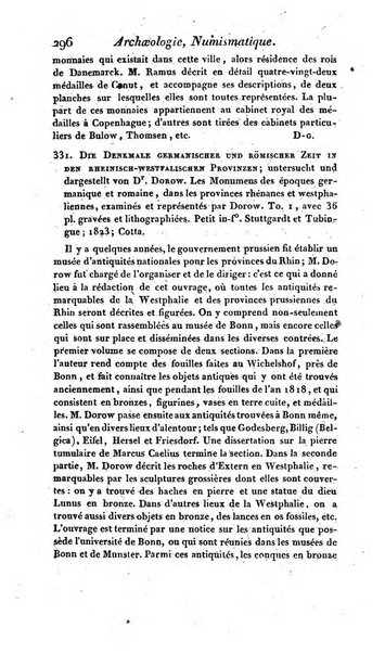 Bulletin des sciences historiques, antiquites, philologie septieme section du Bulletin universel des sciences et de l'industrie