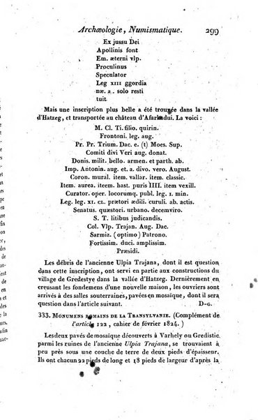 Bulletin des sciences historiques, antiquites, philologie septieme section du Bulletin universel des sciences et de l'industrie