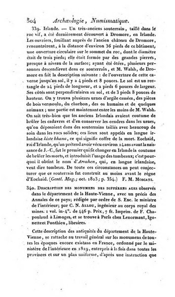 Bulletin des sciences historiques, antiquites, philologie septieme section du Bulletin universel des sciences et de l'industrie